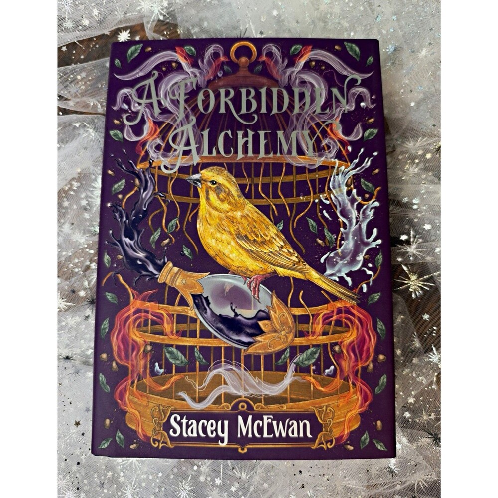 A Forbidden Alchemy OwlCrate Exclusive Edition Signed/Inscribed by Stacey McEwan